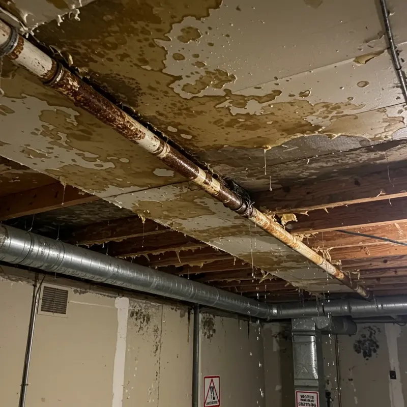 Ceiling Water Damage Repair in Clark County, WI